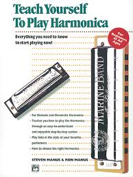 Alfreds Teach Yourself To Play Harmonica