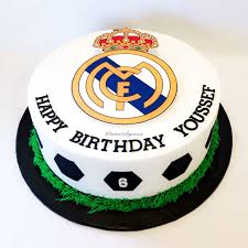 Cuenta oficial del real madrid c.f. Real Madrid Soccer Birthday Cake Made By Sweetsbysuzie In Melbourne Soccer Birthday Cakes Real Madrid Cake Birthday Cakes For Men