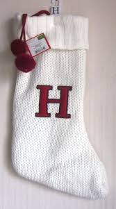 We did not find results for: Christmas Stocking Monogram Letter H White Knit 051031847 9 99 Mic S Market From My Door To Yours