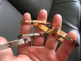 How Much Is The Cartier Love Bracelet In 2020 Cartier Love Bracelet Pink Gold Bracelet Love Bracelets