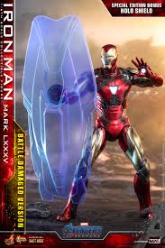 Included here are 3d print files to print your own, not only at 1:1 scale but also includes files for printing a 1/6 scale replica for your hot toys collection! Iron Man Mk Lxxxv Battle Damaged Version Xiphias Blog