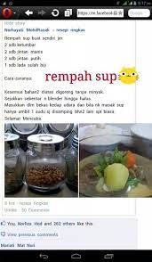 Kata beliau, rebusan tulang ni lah yang akan menghilangkan bau hanyir ikan dan menjadikannya lebih sedap. Homemade Rempah Sup Homemade Recipes Recipes Cooking Recipes