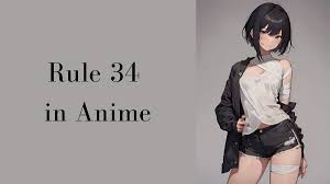 Rule 34 Anime Declassified: A Hilariously G