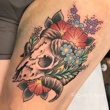 Tattoo By Ron Rash Ronrash Lastingdosetattoo In Reno Nv Booking Inquiries Www Ronrash Com Nevada Bighorn Bighornshee Tattoos Color Tattoo Tattoo Artists