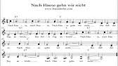 By michael jahn with very high bit rate (320 kbps mp3 and up to 1411 kbps flac) only on flacless. Nach Hause Gehn Wir Nicht Youtube