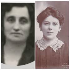 Are the two photos of the same person?