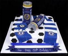 Whether it's a theme for someone's birthday because it's something they that's why we decided to gather as many inspiration designs as we could when our son recently asked us for a football shaped birthday cake! De 26 Beste Ideene Om Chelsea Cake Kaker Fondant Fotball