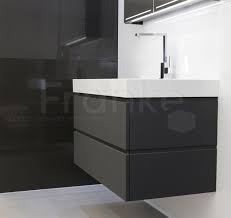 Primecollection Line Wandfliese Schwarz Gestreift 35x100 Cm In 2020 Unterschrank Waschbecken Waschbecken Schwarz Und Unterschrank