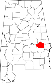 Blank map of alabama showing the boundary and shape of the state. File Map Of Alabama Highlighting Macon County Svg Wikipedia