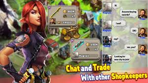 Equipa y comanda a poderosos . Shop Heroes Download