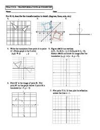 The nature of transcription and translation worksheet answer key in education. Geometry Translations Worksheet Teachers Pay Teachers