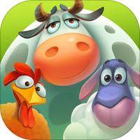 Harvest crops, process them at your facilities, and sell goods to develop your town. Township By Playrix Games Character Design Cartoon Styles App Store Icon