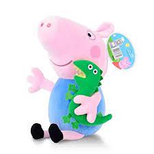 Aismrii Peppa Toys George Plush 12 Aismrii Https Www Amazon Com Dp B07vgfjzbd Ref Cm Sw R Pi Dp U X E7zvdb3swe Animal Plush Toys Peppa Pig Plush Pig Plush