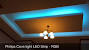 Led Strip Light Ceiling Installation