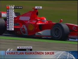 A kredit tét nem része a nyereménynek. Omnia Kimi Raikkonen