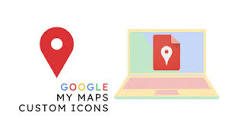 Google My Maps - Custom Icons - YouTube