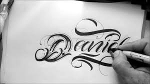 Handwritten alphabet, calligraphy alphabet clip art, calligraphy clip art, calligraphic clipart, digital alphabet, digital. Letras Para Tatuar Daniel Drawing Chicano Lettering Calligraphy Letters Letters Malandro Lettering Youtube