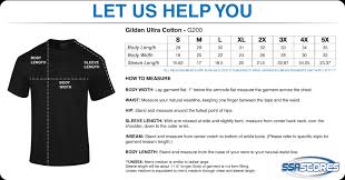 Abundant Gildan Ultra Cotton Sizing Chart Gildan Ultra