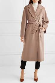 It's made from soft camel hair with cinch the belt for extra warmth on chilly mornings.shown here with: Pin On Wishlist
