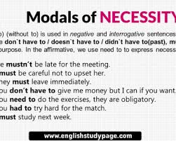 An obligation is a course of action that someone is required to take, whether legal or moral. Modals Of Obligation Definition And Example Sentences English Study Page