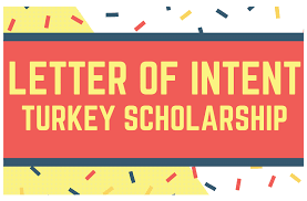 Letter Of Intent Loi Writing A Killer Letter Of Intent Loi For Scholarship Application Turkey Scholarships