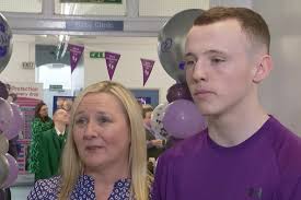 The Linfield 'miracle boy' who defied the odds after being born at 25 weeks 