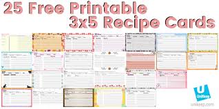 Aging recipe cards have been bent and held and stained and handled for years and as you come across your family recipe collection this holiday. 25 Free Printable Recipe Cards In 2020 How To Make A Diy Cookbook Using Them