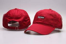 Pin By K B On Hats Red Fashion Supreme Hat Fashion Cap