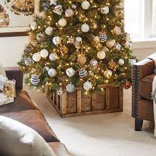 While you can always opt for a classic tree skirt, you also might enjoy making your own diy. How To Build A Diy Christmas Tree Stand The Home Depot