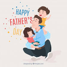 Birthday Card For Father From Daughter And Son Download Father S Day Background With Cute Family For Free Happy Fathers Day Images Happy Fathers Day Fathers Day Images