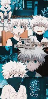 Killua zoldyck is the third child of silva and kikyo zoldyck and the heir of the zoldyck family, until he runs away from home and becomes a rookie hunter. Whatever Lockscreens