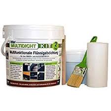Multidicht Kit 460080 Flussigkeitsdichtung Abdichtung Fur Duschbad Und Fenster Gewerbe Industrie Wissenschaft Abdichtung Dus Duschbad Dusche Kit