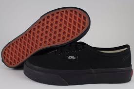 Details About Vans Authentic Black Mono Classic Skate 0wwxenr Boys Girls Kids Us Youth Sizes