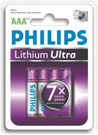 Tenavolts new generation rechargeable lithium aaa batteries, 2020 ces innovation award honoree, now is available on amazon. Philips Fr03lb4a 10 Lithium Ultra Batteries Micro Aaa Amazon De Elektronik