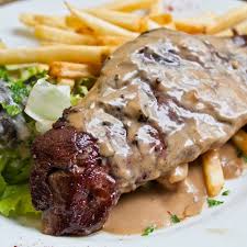 Bistec A La Milanesa Receta Filete De Res En Salsa De Frijol Y Chile De Arbol Receta Salsa De Frijol Filete De Res Y Recetas Con Res