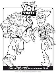 14 simple buzz l 039 eclair coloriage photograph woody toy story corne de poteau