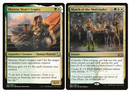 The gathering (mtg) trading card game. Intro To Green White Tokens Featuring Song Of Freyalise Hipsters Of The Coast Hipsters Of The Coast