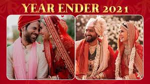 Year Ender 2021: Vicky Kaushal-Katrina Kaif to Rajkummar Rao-Patralekhaa,  Bollywood celebrities who got married
