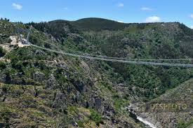 Preparado para a travessia da maior ponte pedonal suspensa do mundo? 516 Arouca Ponte Pedonal Suspensa Despfoto