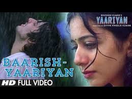 Baarish Yaariyan Full Video Song Official Himansh Kohli Rakul Preet Youtube Romantic Songs Video Songs Bollywood Music Videos