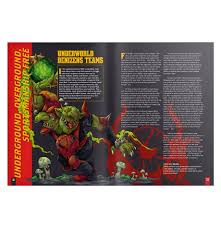 1 to show contempt for something. Figuren Tabletops Rollenspiele Tabletops Games Workshop Ausgabe 01 Blood Bowl Deutsch Spike