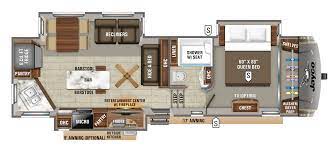 2 bedroom 5th wheel flo. Eagle Fifth Wheel Floorplans Prices Jayco Inc