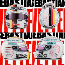 Sebastian vettel 2020 helmet schumacher tribute eiffel gp. Sebastian Vettel S Helmet For 2020 Formula1