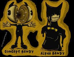 Prototype bendy is a freedom fighter and an ally of henry. Tumblr
