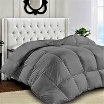 High loft fiberfill for added comfort. 400 And Up Thread Count Comforter Bedding You Ll Love In 2021 Wayfair