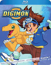 Amazon.com: Digimon Adventure: The Complete Original 1999 English First  Series [Blu-ray] : Joshua Seth, Hiroyuki Kakudo: Movies & TV