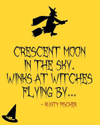 Crescent Moon A Halloween Poem Halloween Poems Halloween Wine Halloween Quotes