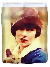 Margaret Mitchell, Literary Legend Bath Towel by Esoterica Art Agency