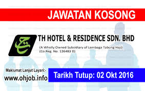 Hotel cari di antara 18.200+ lowongan kerja terbaru di indonesia dan di luar negeri gaji yang layak pekerjaan penuh waktu, sementara dan paruh waktu cepat & gratis pemberi kerja terbaik kerja: Jawatan Kosong Tabung Haji Th Hotel Residence 02 Oktober 2016 Jawatan Kosong Kerajaan Swasta Terkini Malaysia 2021 2022