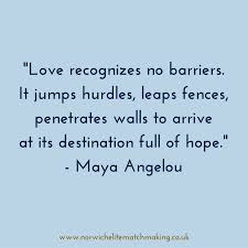 We did not find results for: Love Recognizes No Barriers It Jumps Hurdles Leaps Fences Penetrates Walls To Arrive At Its Destination Full Of Hope Words Of Wisdom Quotes Great Quotes
